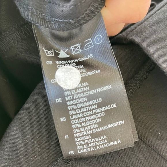 NWT H&M Strapless Dress with top bow 8 - Picture 11 of 11